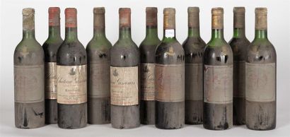 null 343
1964 - Château Batailley
Pauillac - 7 blles dont 4 justes + 3 basses
1964...