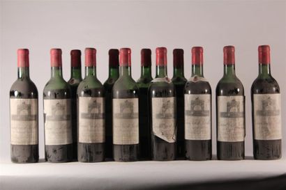 null 299
1961 - Château Grand Vin de Léoville
du Marquis de Las Cases
Saint-Julien...
