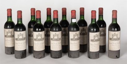 null 388
1966 - Château Grand Vin de Léoville
du Marquis de Las Cases
Saint-Julien...