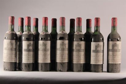 null 298
1961 - Château Grand Vin de Léoville
du Marquis de Las Cases
Saint-Julien...