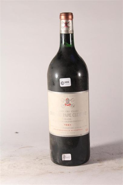 null 595
1981 - Château Pape Clément
Graves - 1 Magnum