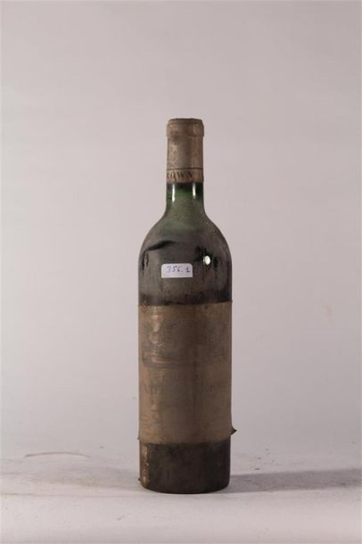 null 356,01
1971 - Château Cantenac Brown Margaux -
1 blle dont 1 juste