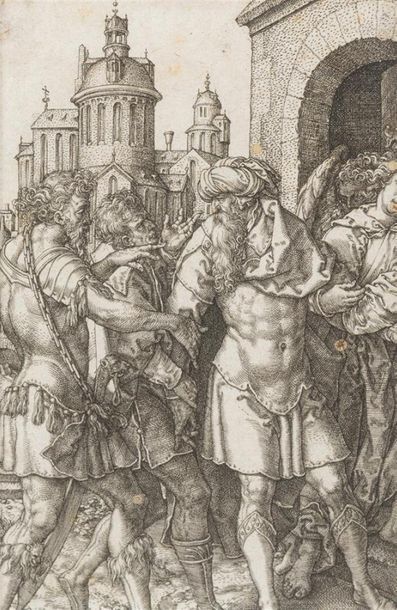 null QUATRE tirages d'après Dürer *
Tirage très tardif, XIXème ou XXème.
Sous cadre...
