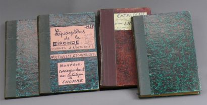 null CATALOGUE DES LEPIDOPTERES
Catalogue des lépidoptères de France, L. Lhomme;...