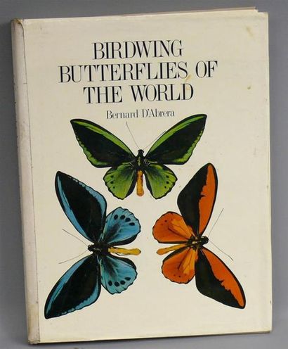 null BIRDWING BUTTERFLIES OF THE WORLD
B. D'Abrera, 1975. Etat moyen. 

