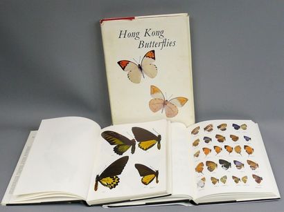null BUTTERFLIES OF WEST 
MALAYSIA AND SINGAPORE, 
2 Vol ,W. A. Fleming, 1974.
On...