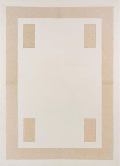 null Christophe CUZIN (né en 1956)
Blanc 127901
Toile, signée au verso 
185 x 135...