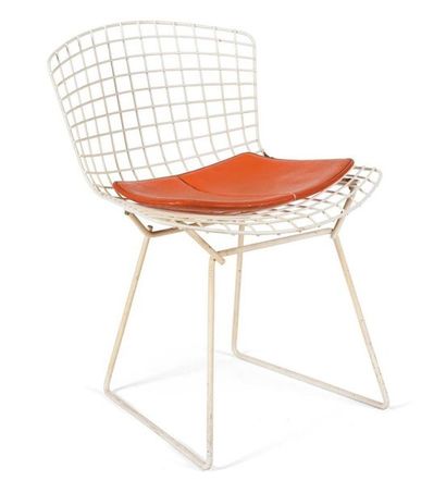 null Harry BERTOIA (1915-1948) Designer 
& KNOLL INTERNATIONAL Publisher
"Wire" the...
