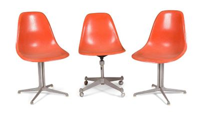 null Charles & Ray EAMES (1907-1978) & (1912-1988) 
& HERMAN MILLER Publisher
"DSL"...