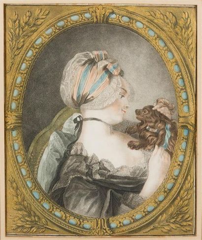 null D'APRES LOUIS MARTIN BONNET (1743-1793)
The Milk woman et Provoking Fuidelity
Deux...