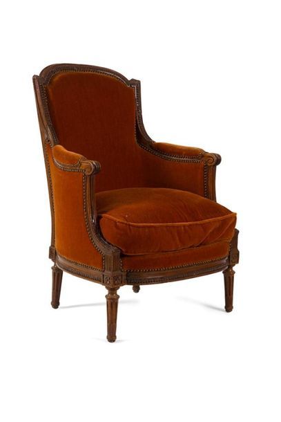 null BEAUTIFUL LOW SEATED
BERGERE AND UNCURVED
BACKREST with detachment and raise-of-heart...