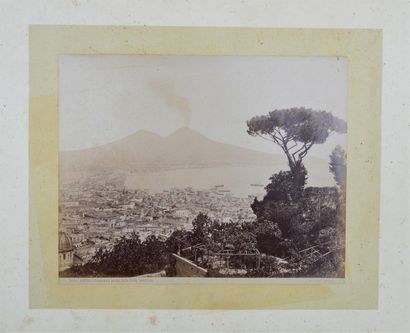 null SOMMER (Giorgio) - ITALIE
Réunion de 75 photos albuminées vers 1880 de vues...