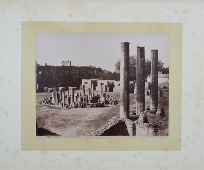 null SOMMER (Giorgio) - ITALIE
Réunion de 75 photos albuminées vers 1880 de vues...
