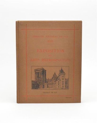 PAU Concours Régional de 1891. Album de l'Exposition...