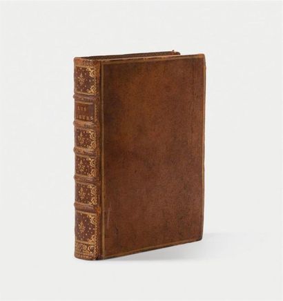 null TOUSSAINT (François-Vincent)
Les Moeurs. Slnd, 1748.
In-4 : 16f., 474pp. ; frontispice...