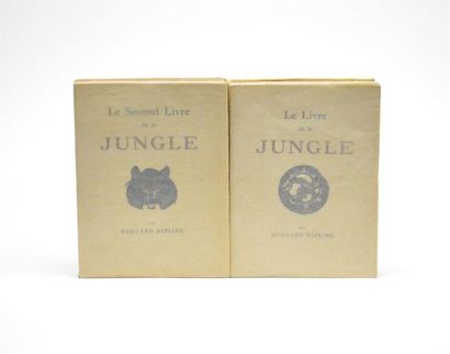 null KIPLING (Rudyard)
Le Livre de la Jungle - Le Second Livre de la Jungle. Traduction...