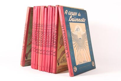 null La BAIONNETTE
12 volumes de la célèbre revue hebdomadaire La Baïonnette. De...