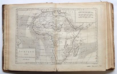 null Atlas
RAYNAL (Guillaume-Thomas)
Atlas de toutes les parties connues du globe...