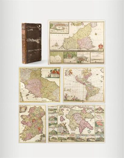 null Atlas
DE WIT (Frederick)
Atlas. Tot Amsterdam, by Frederick de Wit, in de Calverstaert...