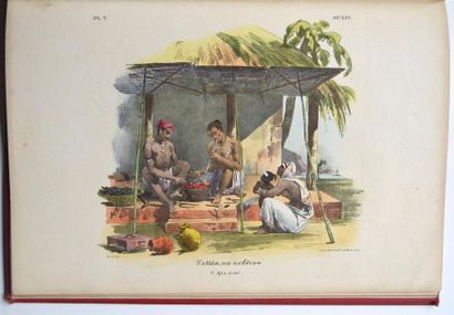 null Inde
BURNOUF (Eugène)
L'Inde française ou collection de dessins représentant...