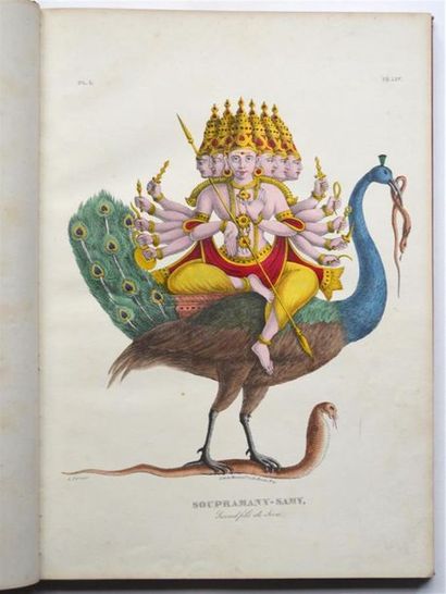 null Inde
BURNOUF (Eugène)
L'Inde française ou collection de dessins représentant...