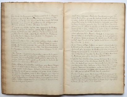 null Manuscrit - Bourgogne
SAINT FERDINAND
Manuscrit XVIIIe en forme de dissertation...