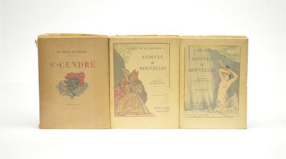 null LA FONTAINE (Jean de)
Contes et Nouvelles. Illustrations de Daniel-Girard. Paris,...