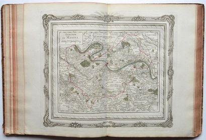 null Atlas
DESNOS (Louis Charles)
Atlas Chorographique, historique, et portatif des...