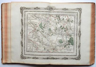 null Atlas
DESNOS (Louis Charles)
Atlas Chorographique, historique, et portatif des...