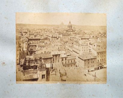 null Album
ITALIE - MILAN - VENISE - FLORENCE
Grand album de 134 photographies albuminées...