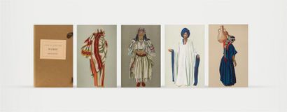 null Maroc
BESANCENOT (Jean)
Costumes et types du Maroc. Paris, Horizons de France,...