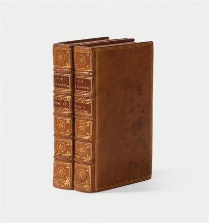 null VAN EFFEN (Juste)
Le Misantrope. Lausanne et Genève, Bousquet, 1741.
2 volumes...