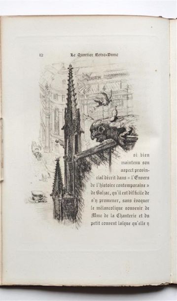 null HUYSMANS (Joris-Karl)
Le Quartier Notre-Dame. Illustrations et gravures de Ch....