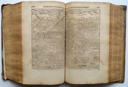 null MUNSTER (Sebastian)
Cosmographia, das ist Beschreibung der gantzen Welt, [Bâle,...