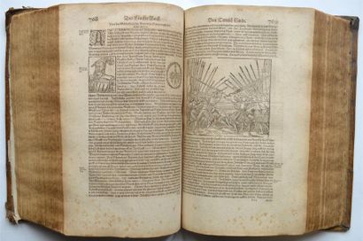 null MUNSTER (Sebastian)
Cosmographia, das ist Beschreibung der gantzen Welt, [Bâle,...