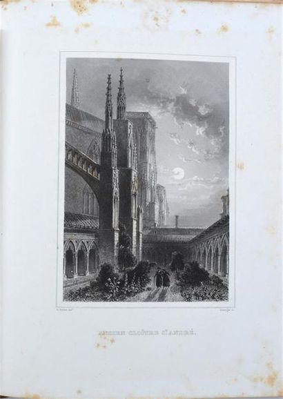 null Bordeaux
BORDES (Auguste)
Histoire des Monuments anciens et modernes de la ville...