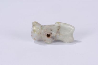 null Assiette en porcelaine polychrome
Chine, XXème siècle
22 cm
On y joint un animal...