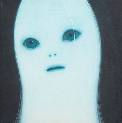 null Hideaki Kawashima (Né en 1969)
École Japonaise
"Thread", 2008
Acrylique sur...