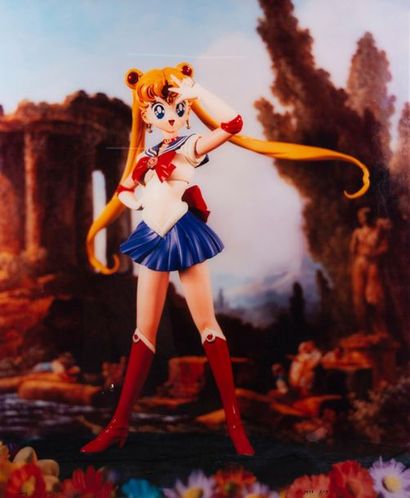 null Hong Donglu
École Japonaise contemporaine
"Pretty Solider : Sailor Moon", 1999
C...