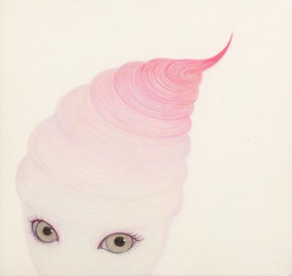 null Hideaki Kawashima (Né en 1969)
École Japonaise
"Coil", 2008
Acrylique sur toile
33...