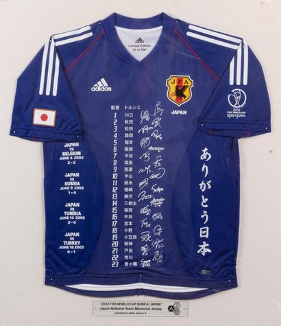 null Maillot de football
Equipe nationale de football du Japon 2002
Coupe du Monde...