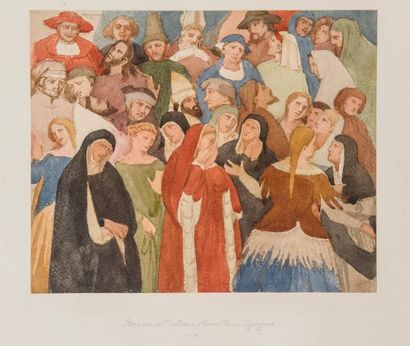 null JEAN BAPTISTE AUGUSTE HARLE (1809-1876)
Souvenirs de voyages 
Album contenant...