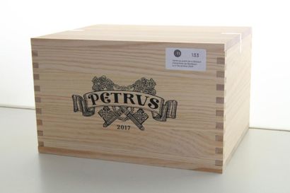 null 2017 - Petrus - Pomerol - 6 Blles