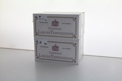 null 2017 - Ch. Larose-Trintaudon - Haut-Médoc - 12 Blles
