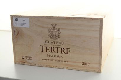 null 2017 - Ch. du Tertre - Margaux Grand Cru Classé - 12 Blles