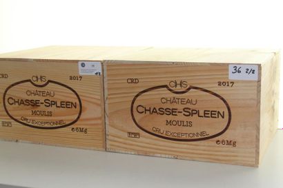null 2017 - Ch. Chasse-Spleen - Moulis - 12 Mag.