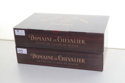 null 2017 - Domaine de Chevalier - Pessac-Léognan Cru Classé Rouge - 12 Blles