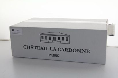 null 2017 - Ch. La Cardonne - Médoc - 12 Blles