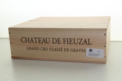 null 2014-2015-2016 - Ch. de Fieuzal - Pessac-Léognan Cru Classé Rouge - 3 Mag.