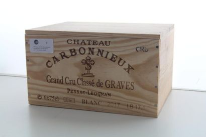 null 2017 - Ch. Carbonnieux - Pessac-Léognan Cru Classé Blanc - 6 Blles